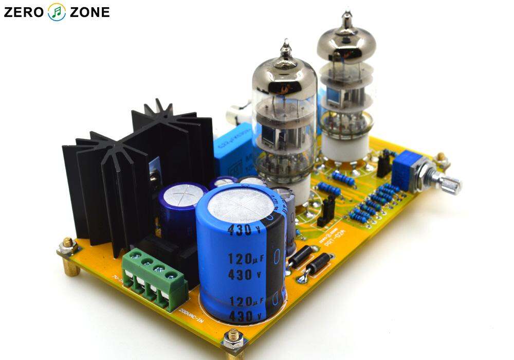Zhiluo-Lao Shao Promotion: PRT-02A Electronic Tube Microphone Preamplifier Finished Board
