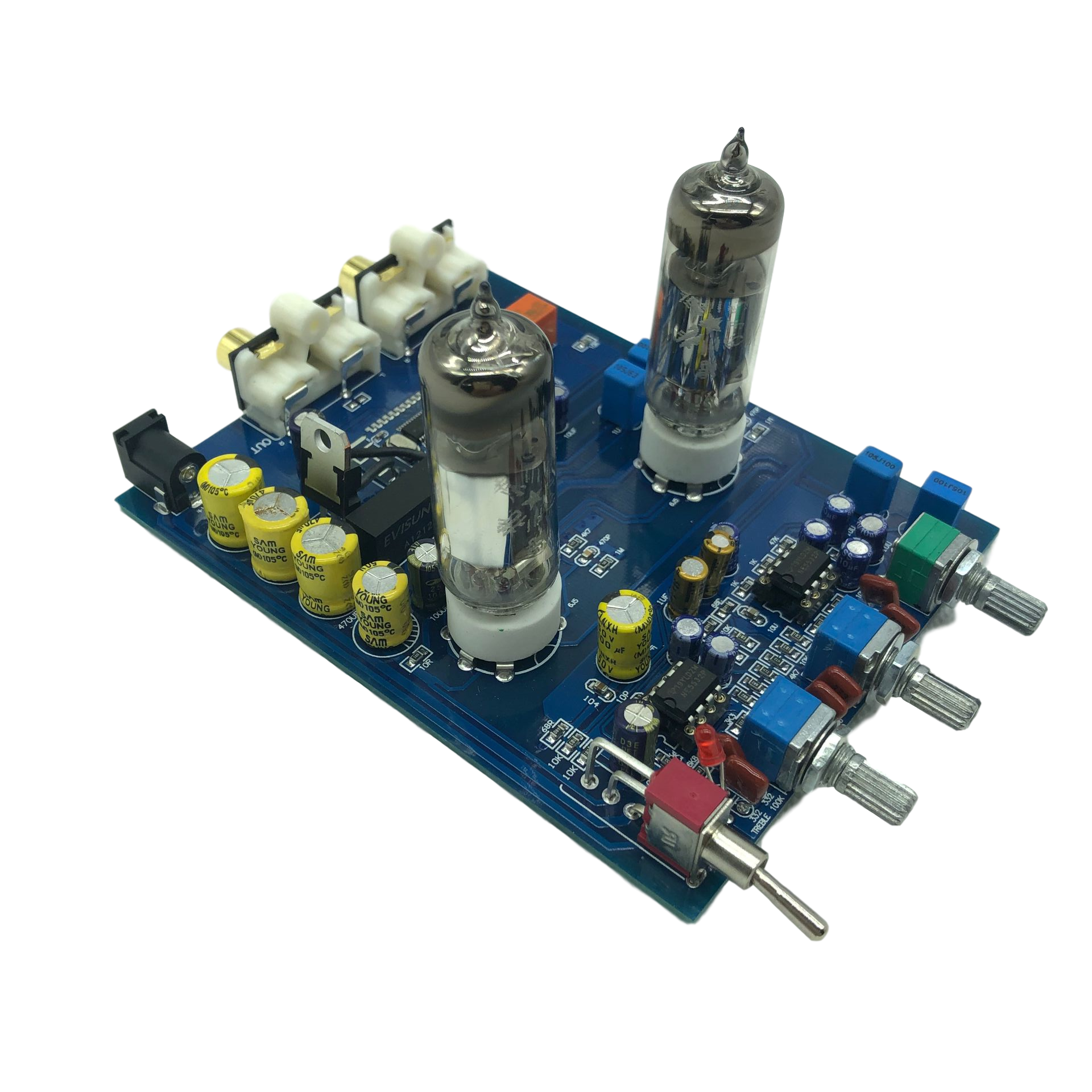 Amplifier Board Front-Level Tuning Fever HiFi Gall-Level 6j5 Gall-Level 4.2 5.0 Bluetooth Tuning Board