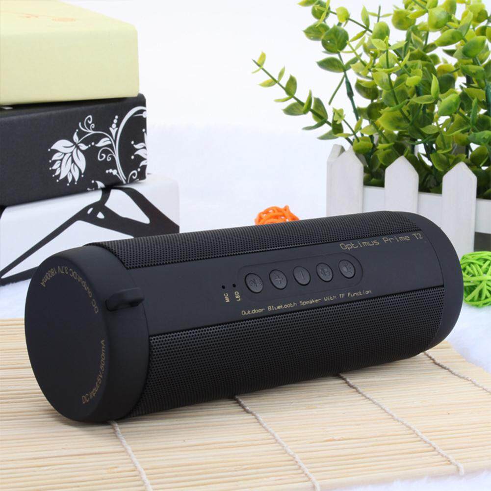 Professional IPX7 Waterproof Outdoor HIFI Column Speaker Wireless Bluetooth Speaker Subwoofer Sound Box with Flashlight Support FM Radio TF Mp3 Player Mobile Phone