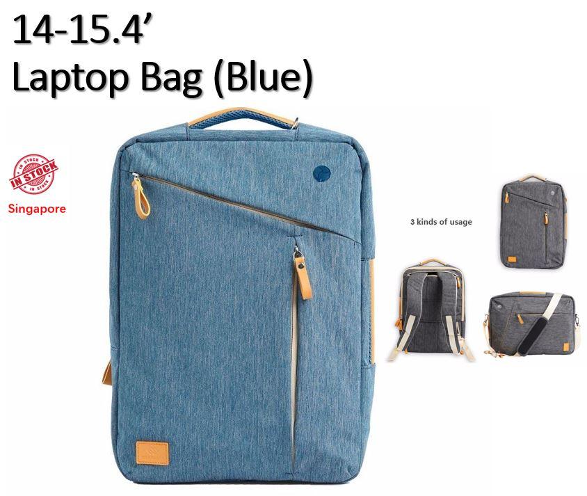 [SG Stock] GEARMAX WIWU Laptop Sleeve Case Bag Pouch for 13 -15.6 inch Laptop MAC iPro Surface