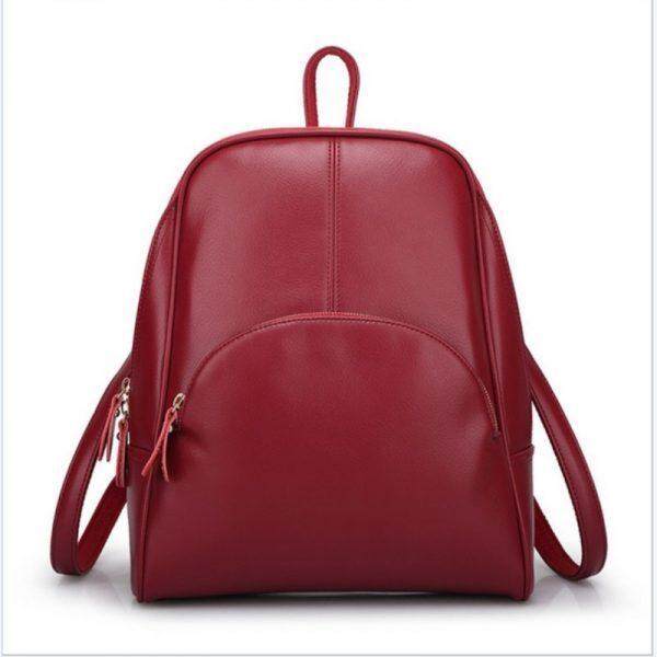 Anipopy New Fashion Women Backpacks PU Leather Backpacks Girl School Bag High Quality Ladies Bags 