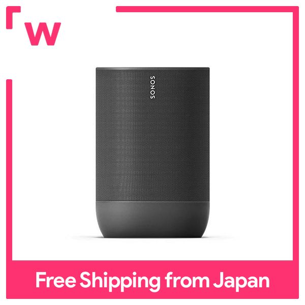 Sonos Move network speaker Bluetooth / AirPlay / Wi-Fi / streaming corresponding black MOVE1JP1BLK