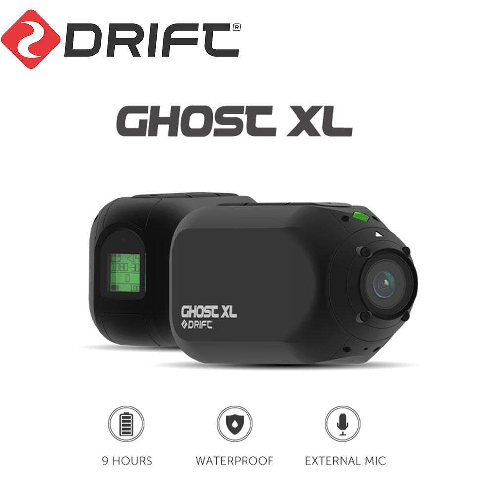 Drift Ghost XL Waterproof Action Sport Camera 1080P Motorcycle Mountain Bike Bicycle Camera Helmet Cam with WiFi