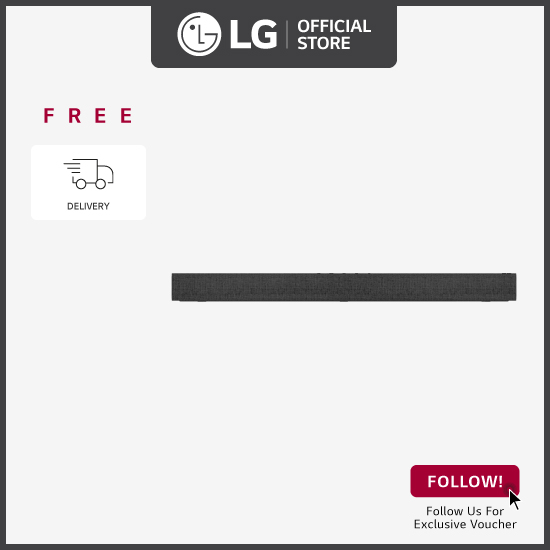 LG SP2 2.1 Ch Sound Bar with Built-in Subwoofer + Free Delivery
