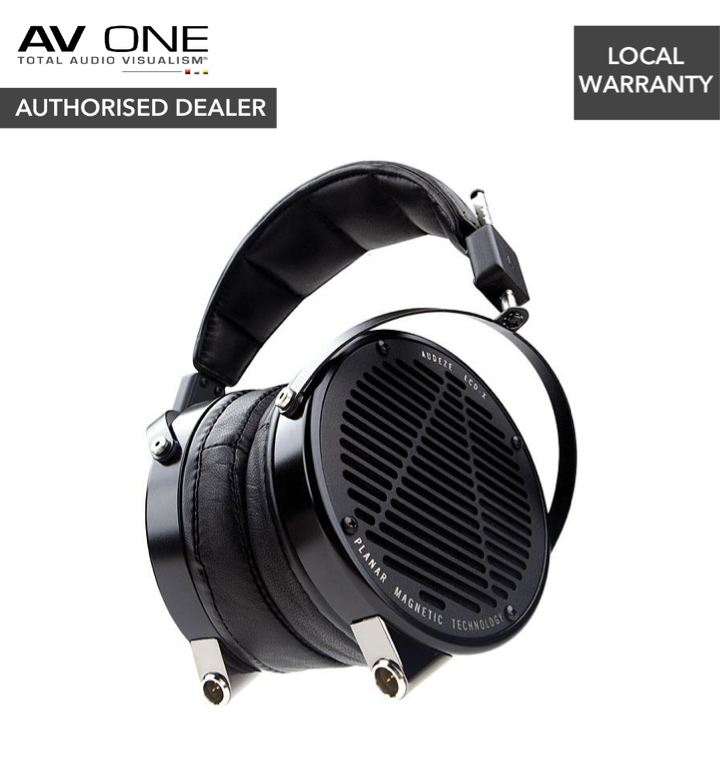 Audeze LCD-X Headphone (Creator Package - with Economy Travel Case) - AV One Authorized Dealer/Official Product/Warranty