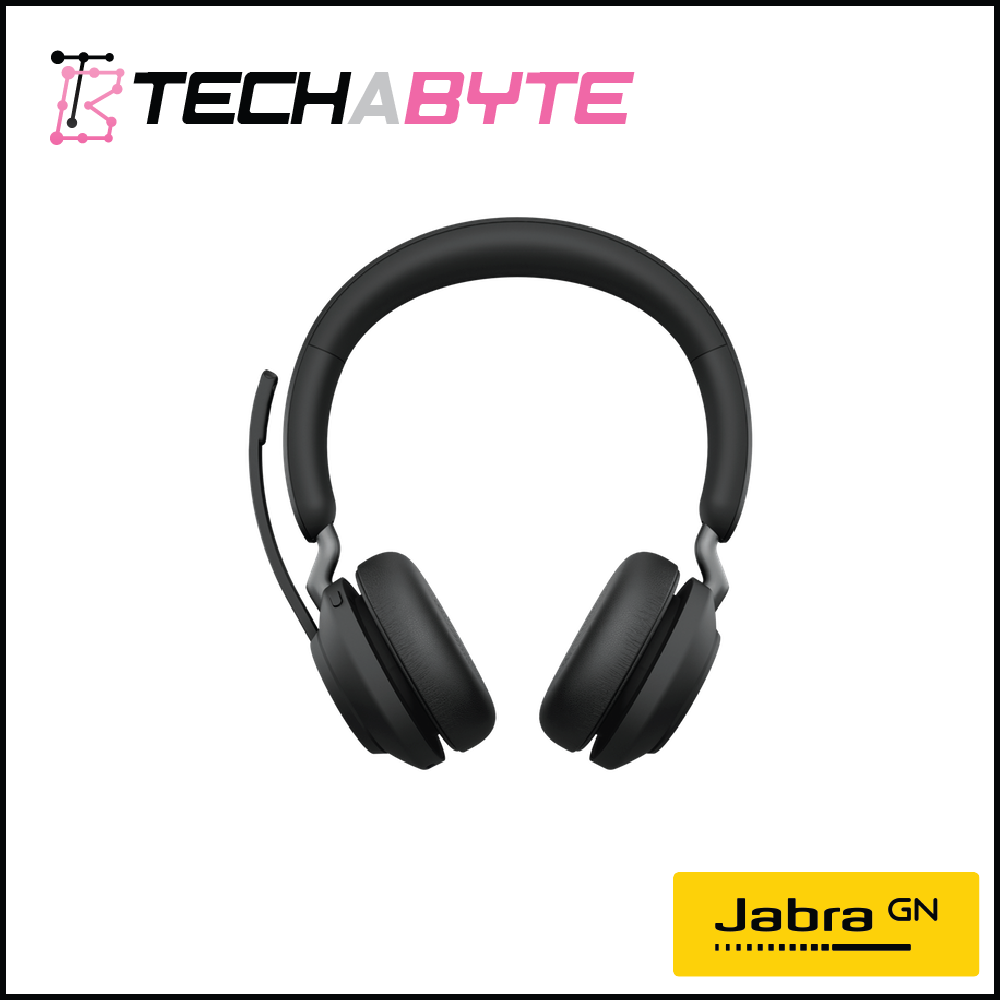 Jabra Evolve2 65 Link380a UC Stereo Black (2 HOURS DELIVERY AVAILABLE)