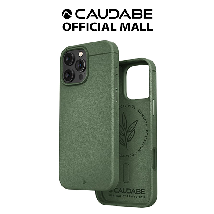 Caudabe Sheath Phone Case with Magsafe for iPhone 16 Pro Max / iPhone 16 Pro / iPhone 16 - Eucalyptus